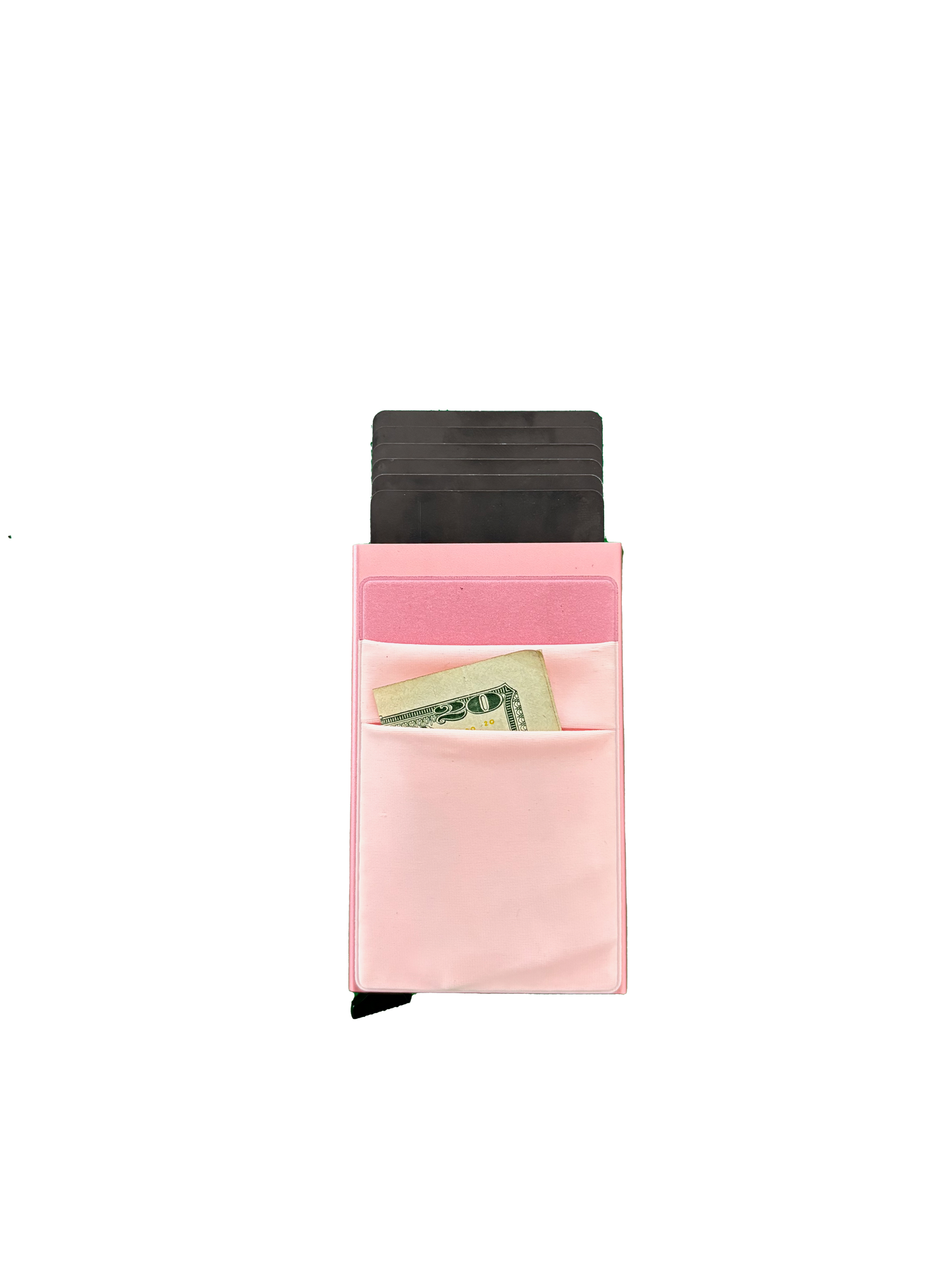NYLA Brand Slim Pop-up Wallet w/ Cash Pocket