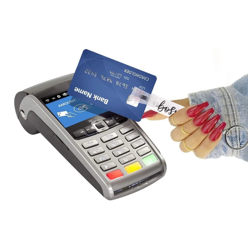 Card Grabber Keychain