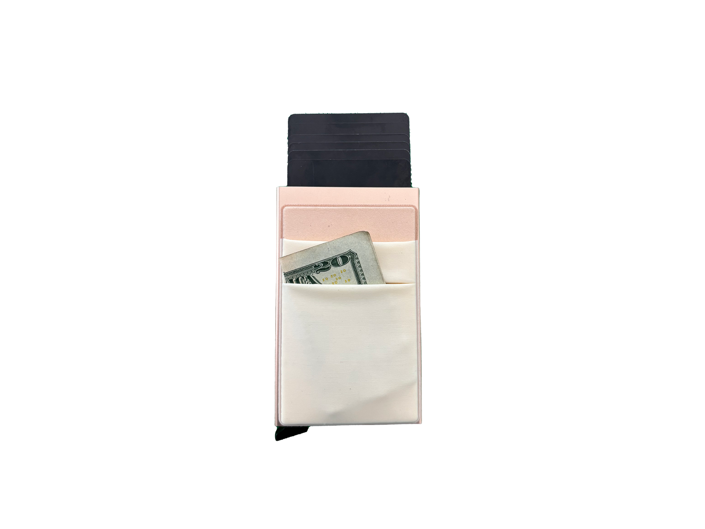 NYLA Brand Slim Pop-up Wallet w/ Cash Pocket